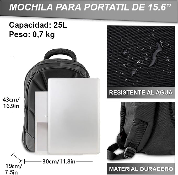 Mochila Top Multifuncional